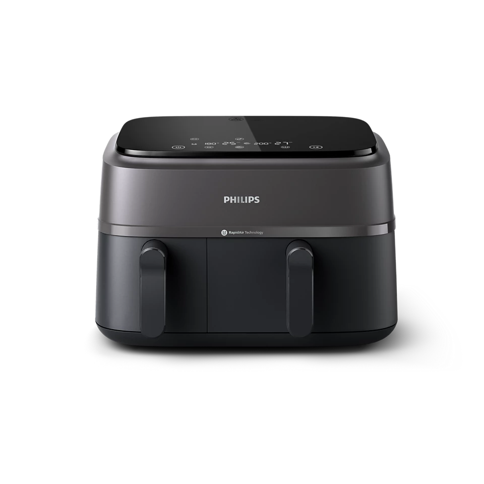 Philips 3000 Series Dual Basket Airfryer NA350/00