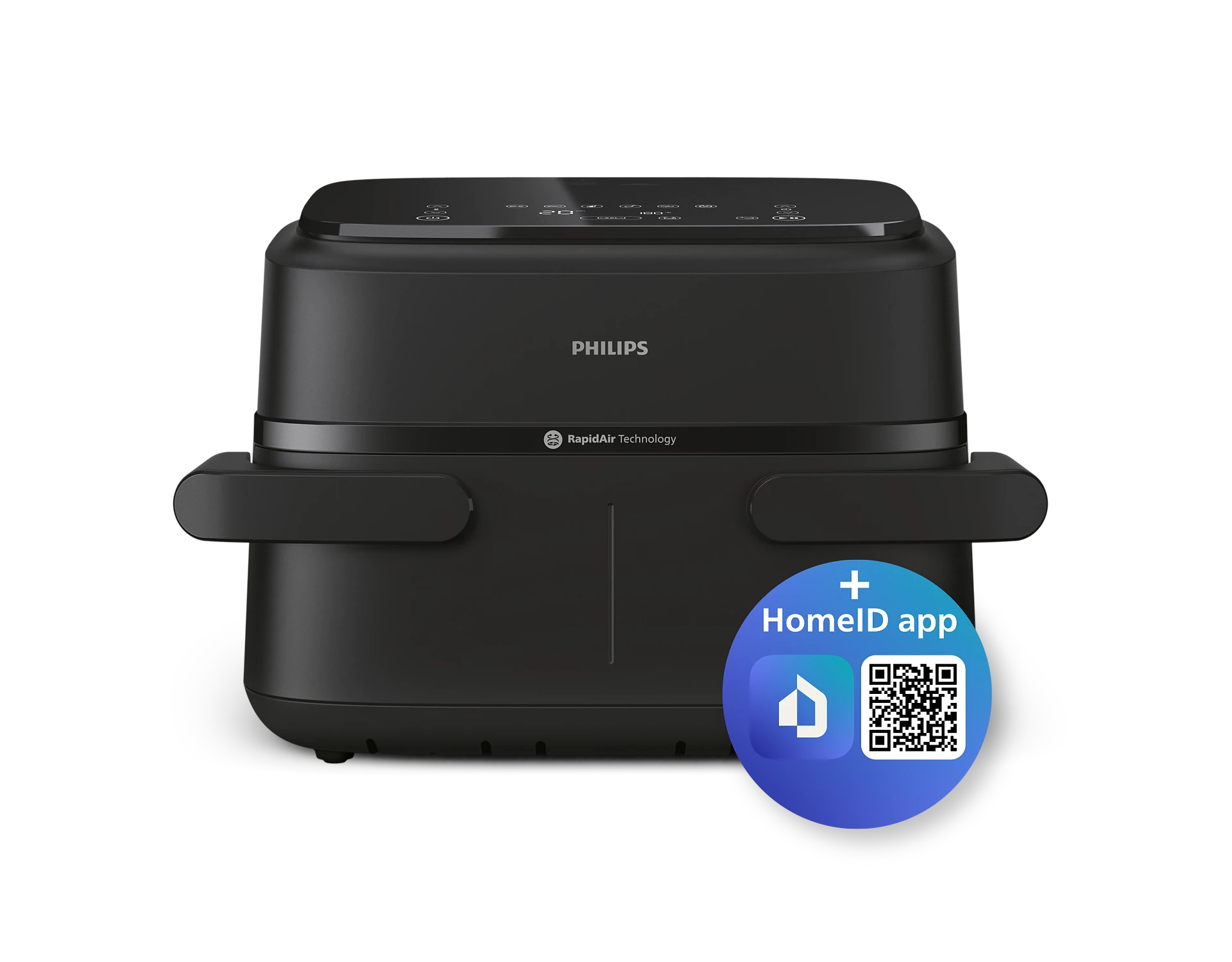 Philips 1000 Series Airfryer Dual Basket - NA150/09