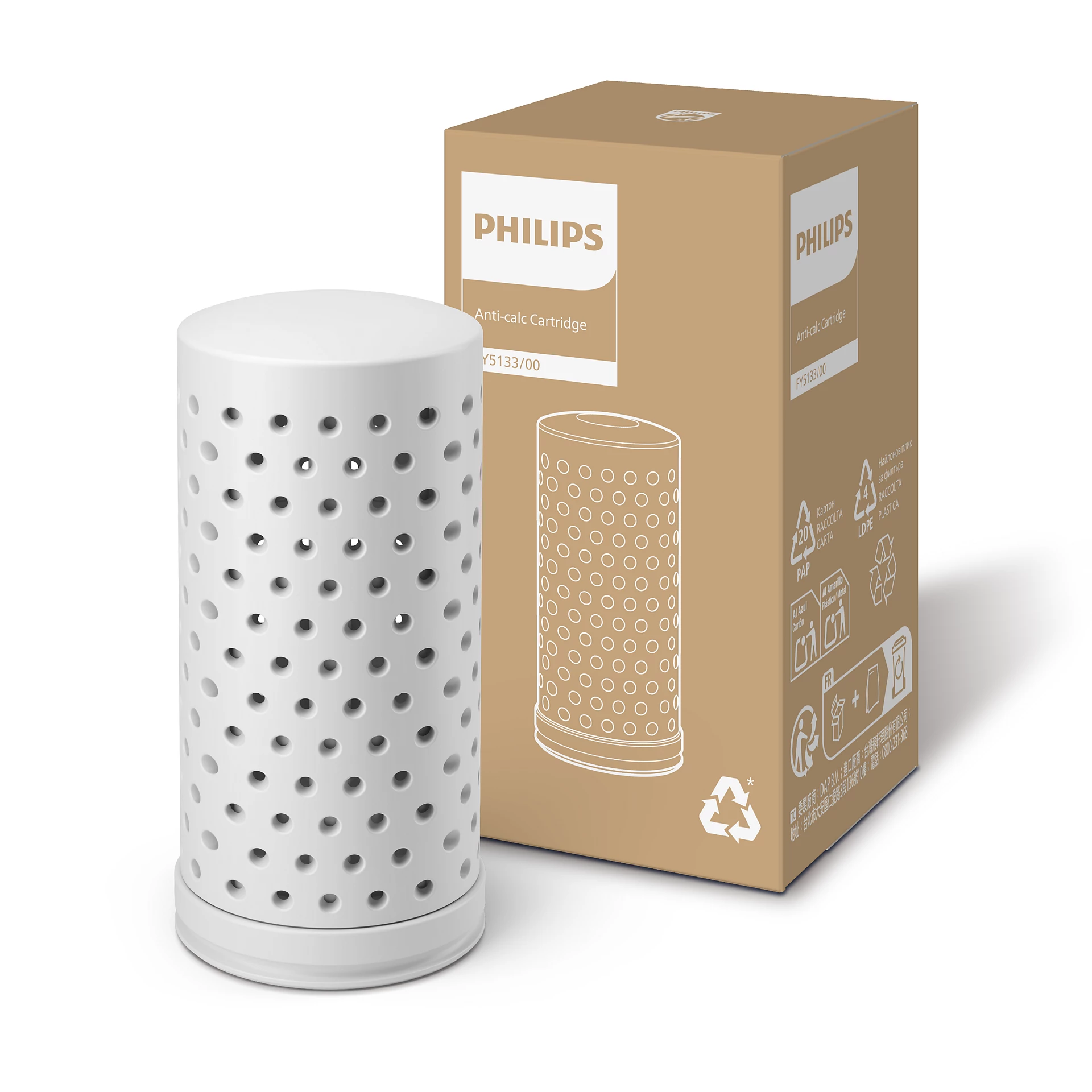 Philips FY5133/00 Anti-calc cartridge ,Humidifier cartridge, Compatible with 1000 series humidifiers,