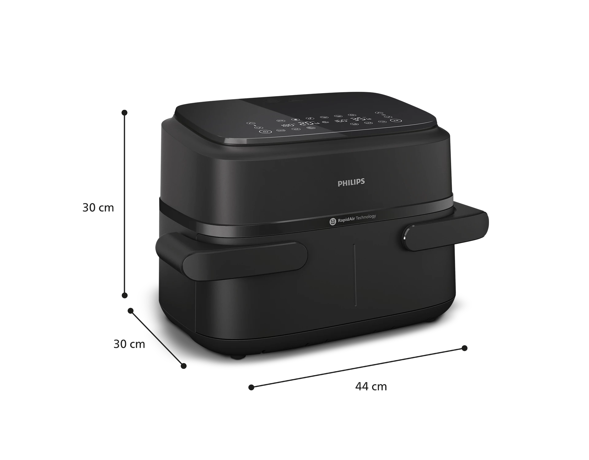 Philips 1000 Series Airfryer Dual Basket - NA150/09