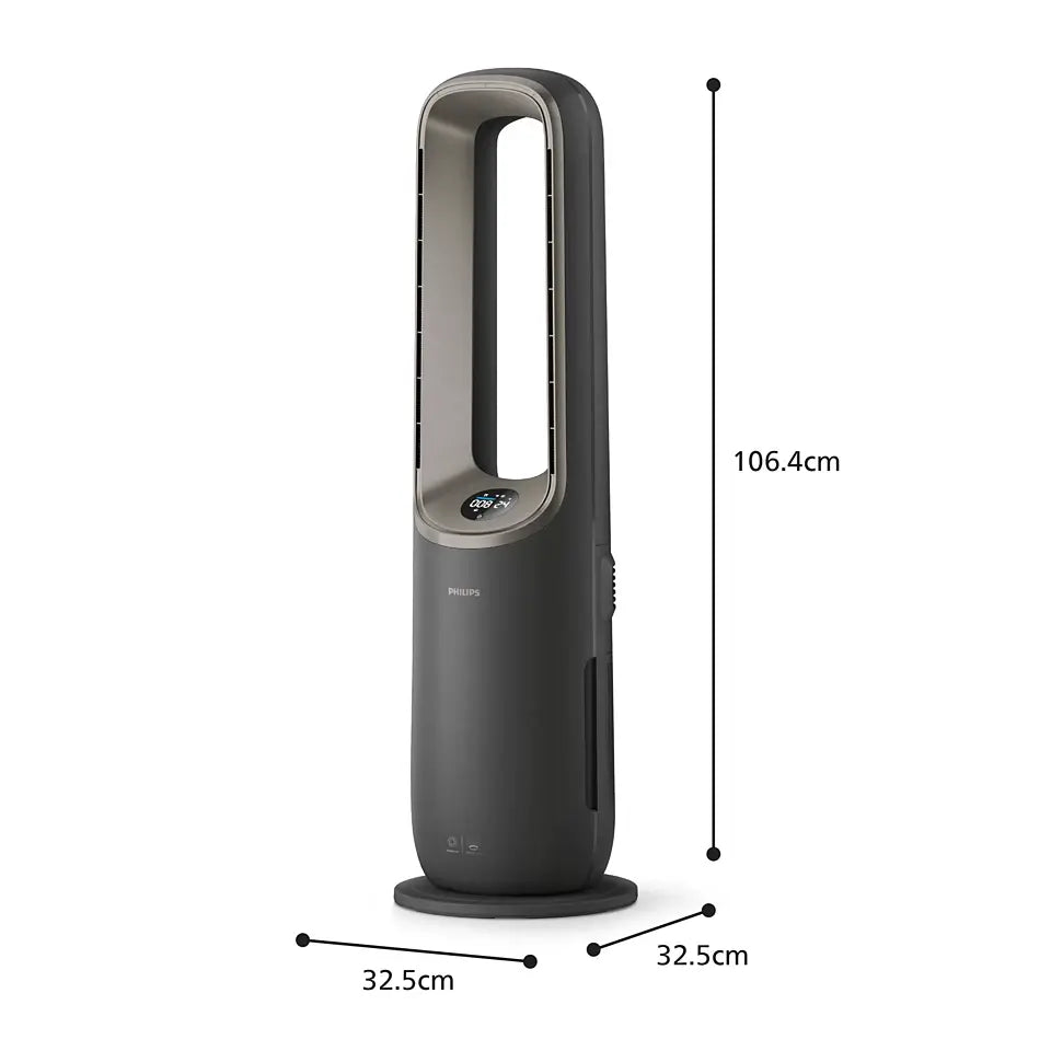Philips Air Performer 9000 Series 4in1 Purifier, Fan, Heater & Humidifier AMF970/10 Mohammed Fakhroo& Bros.