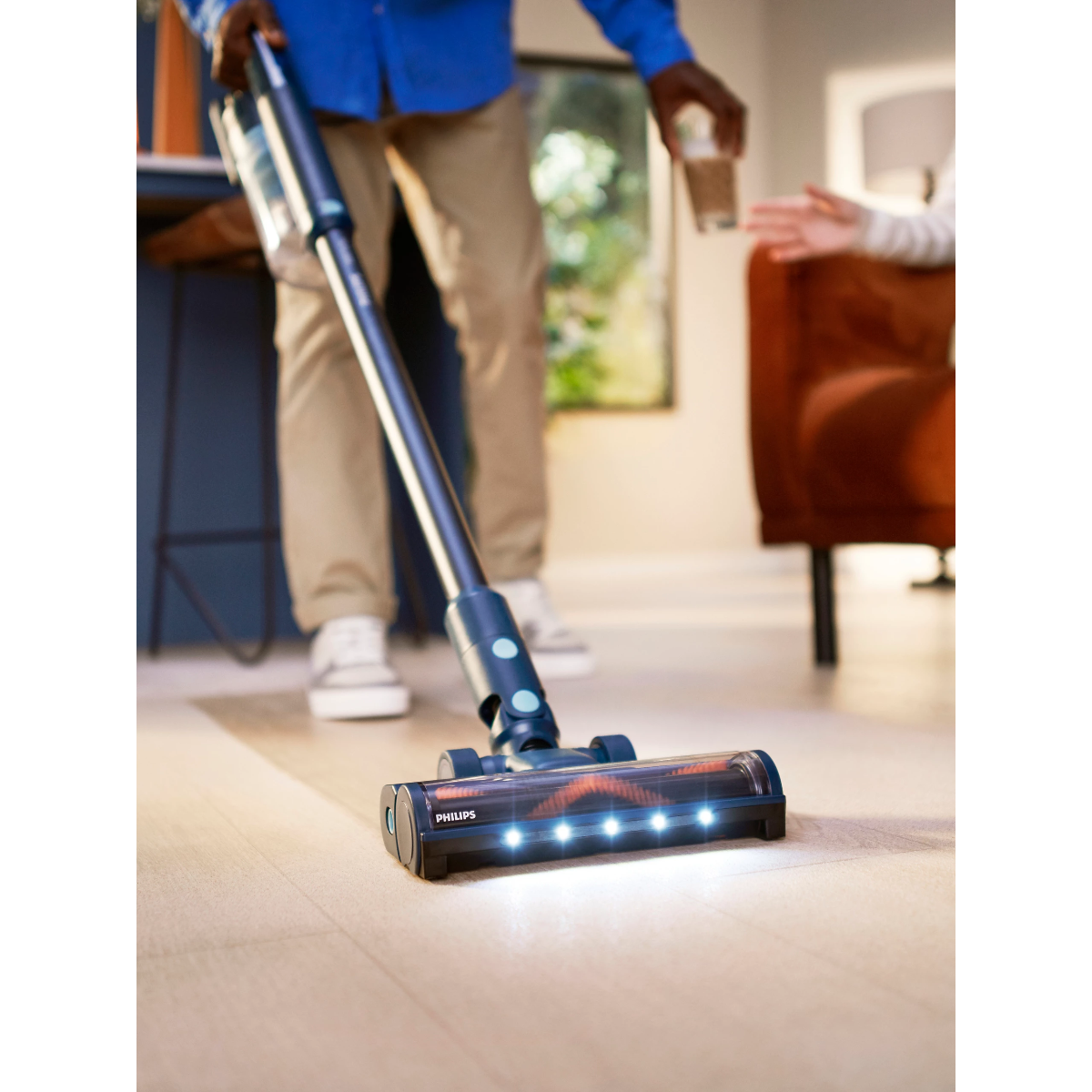 Philips 5000 Series Cordless Vacuum Aqua XC5041/61