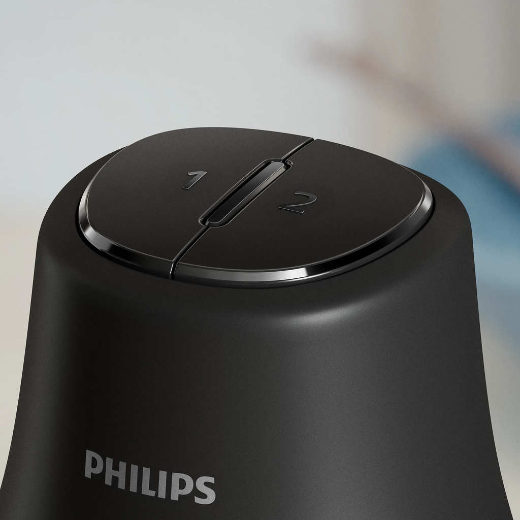 Philips 3000 series Chopper, 1L, 450W, HR1501/00 - Black