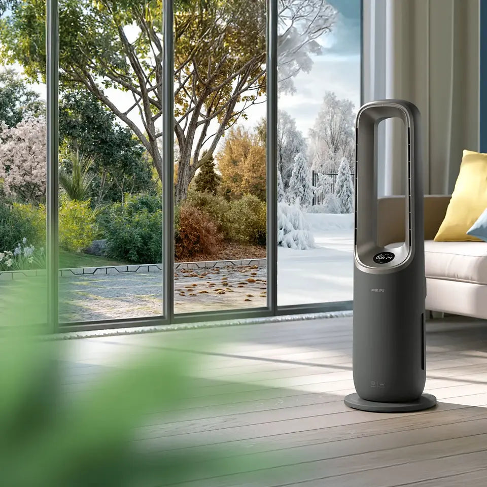 Philips Air Performer 9000 Series 4in1 Purifier, Fan, Heater & Humidifier AMF970/10 Mohammed Fakhroo& Bros.