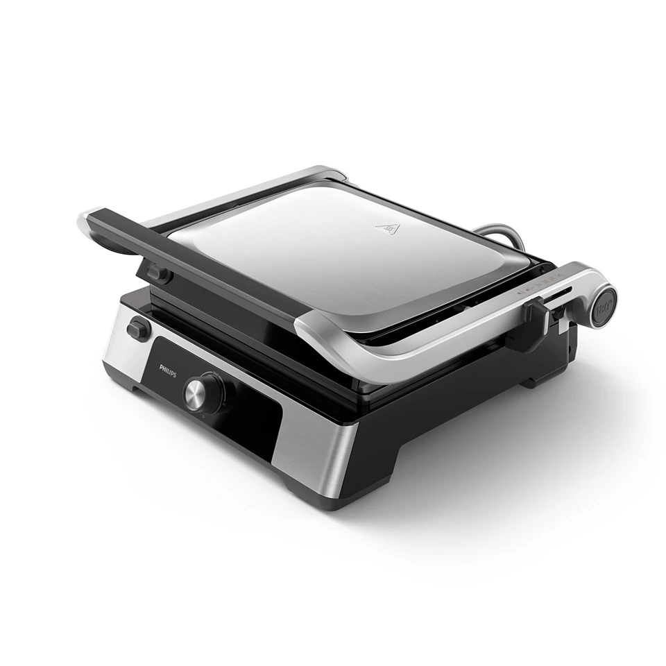 شواية فيليبس 5000 Series Contact Grill HD6301/90 