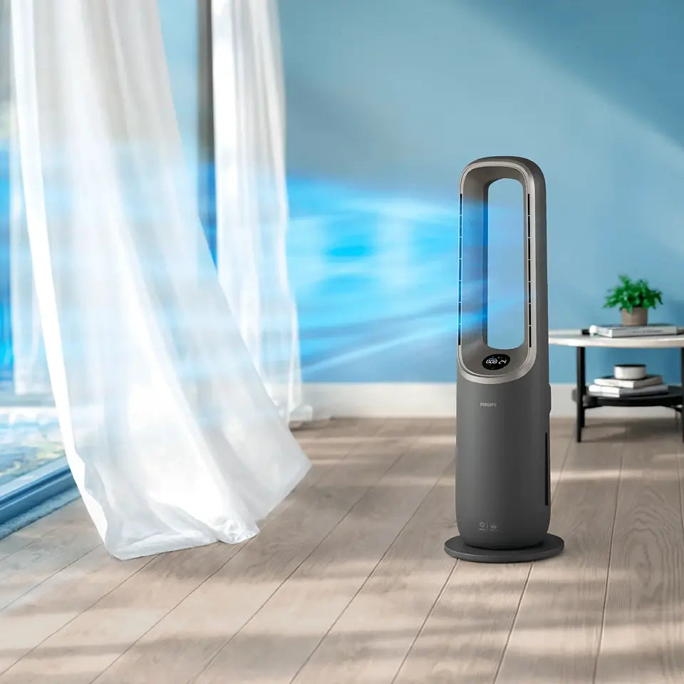 Philips Air Performer 9000 Series 4in1 Purifier, Fan, Heater & Humidifier AMF970/10 Mohammed Fakhroo& Bros.