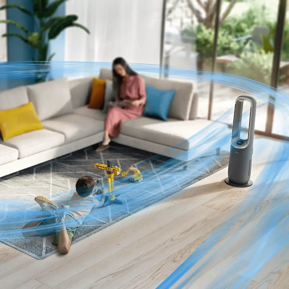 Philips Air Performer 9000 Series 4in1 Purifier, Fan, Heater & Humidifier AMF970/10 Mohammed Fakhroo& Bros.