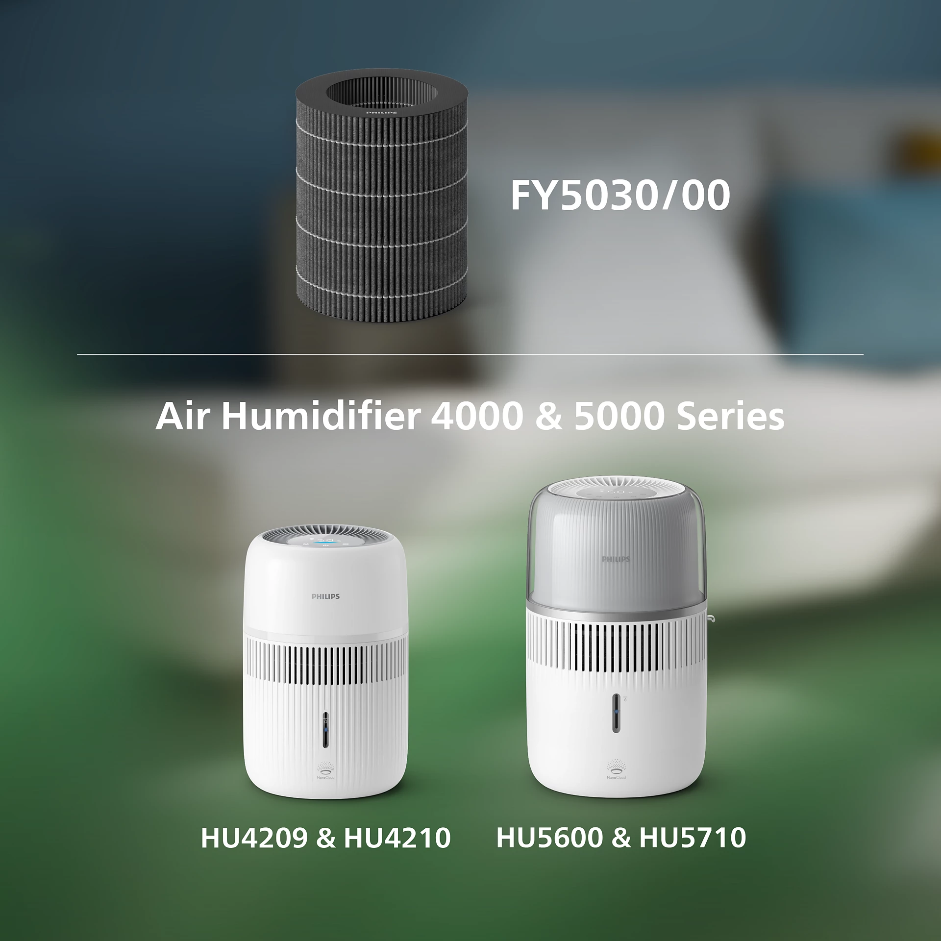 Philips FY5030/00 Humidification filter, Compatible with 5000 series humidifiers
