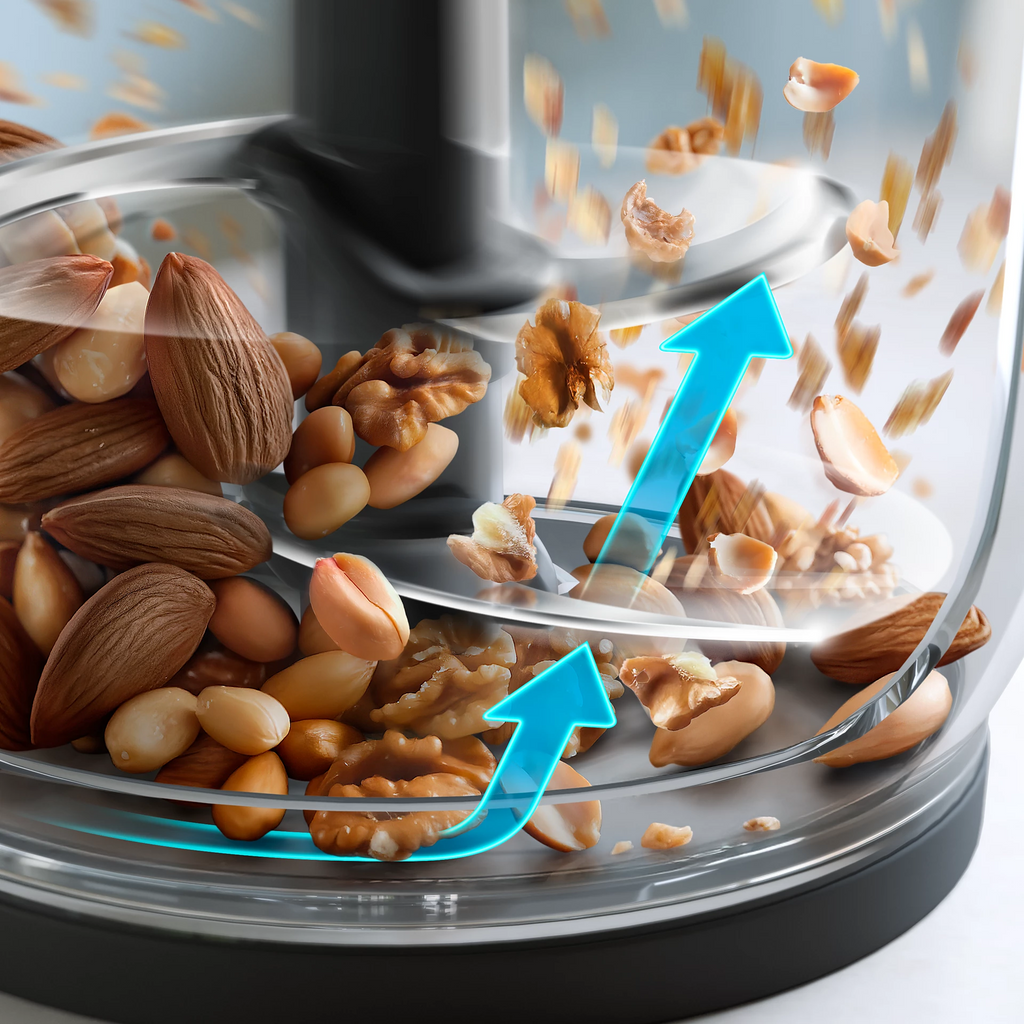 Philips 3000 series Chopper, 1L, 450W, HR1501/00 - Black