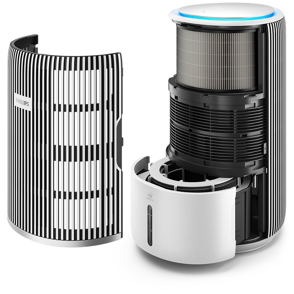 Philips PureProtect Water 3400 Series Smart 2-in-1 Air Purifier and Humidifier AC3420/10