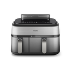 Philips 5000 Series Dual Basket Airfryer with Steam NA555/09