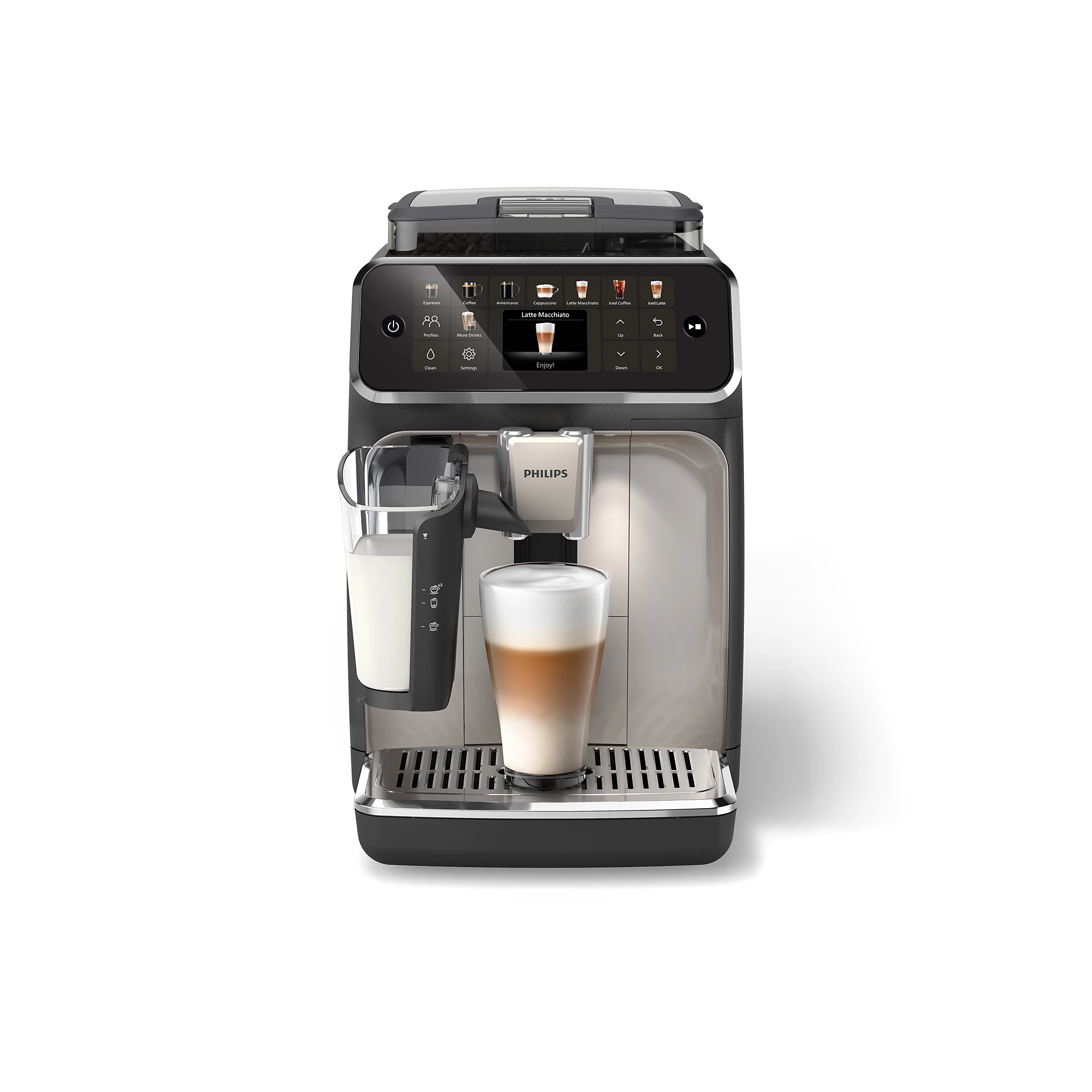 Philips Series 5500 Fully automatic espresso machine EP5547/90