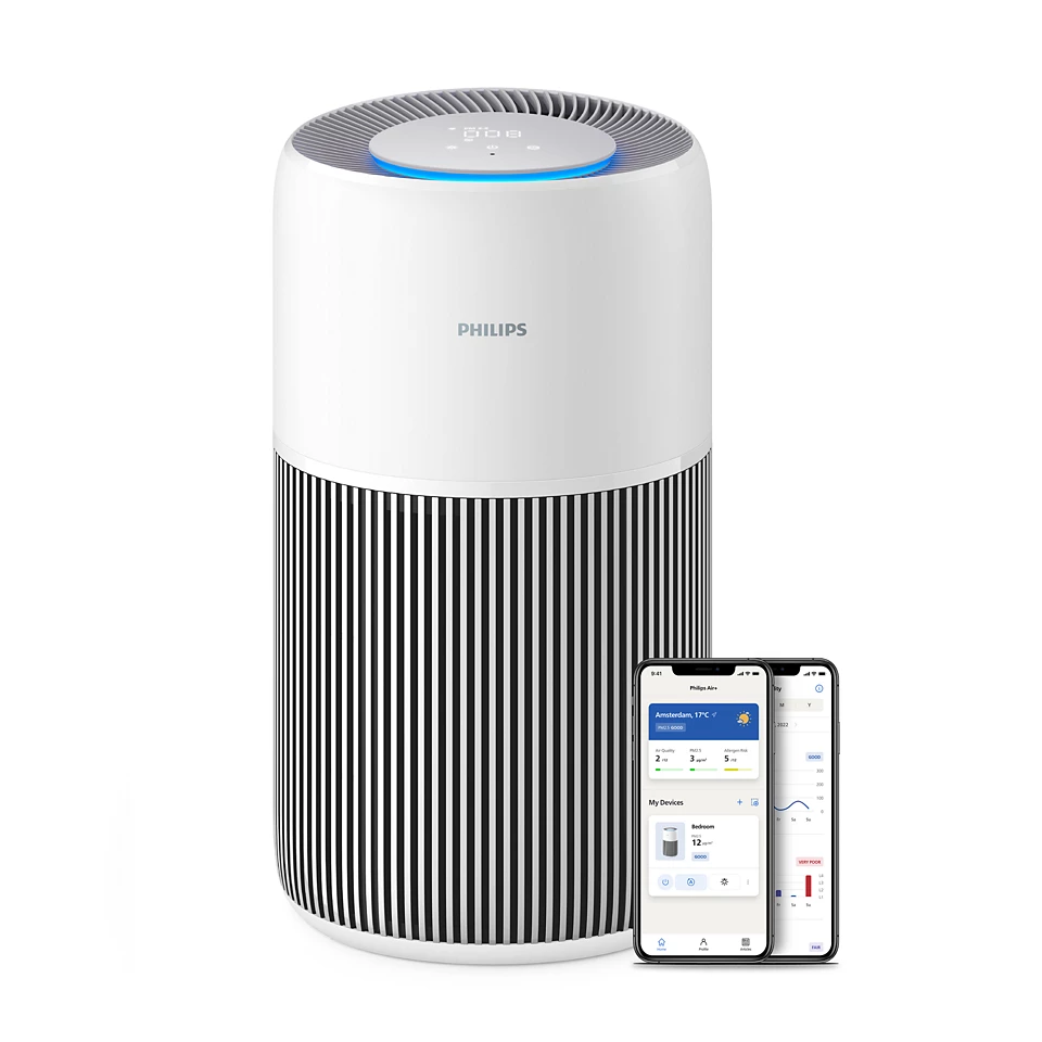 Philips PureProtect Quiet 2200 Series Smart Air Purifier AC2220/10