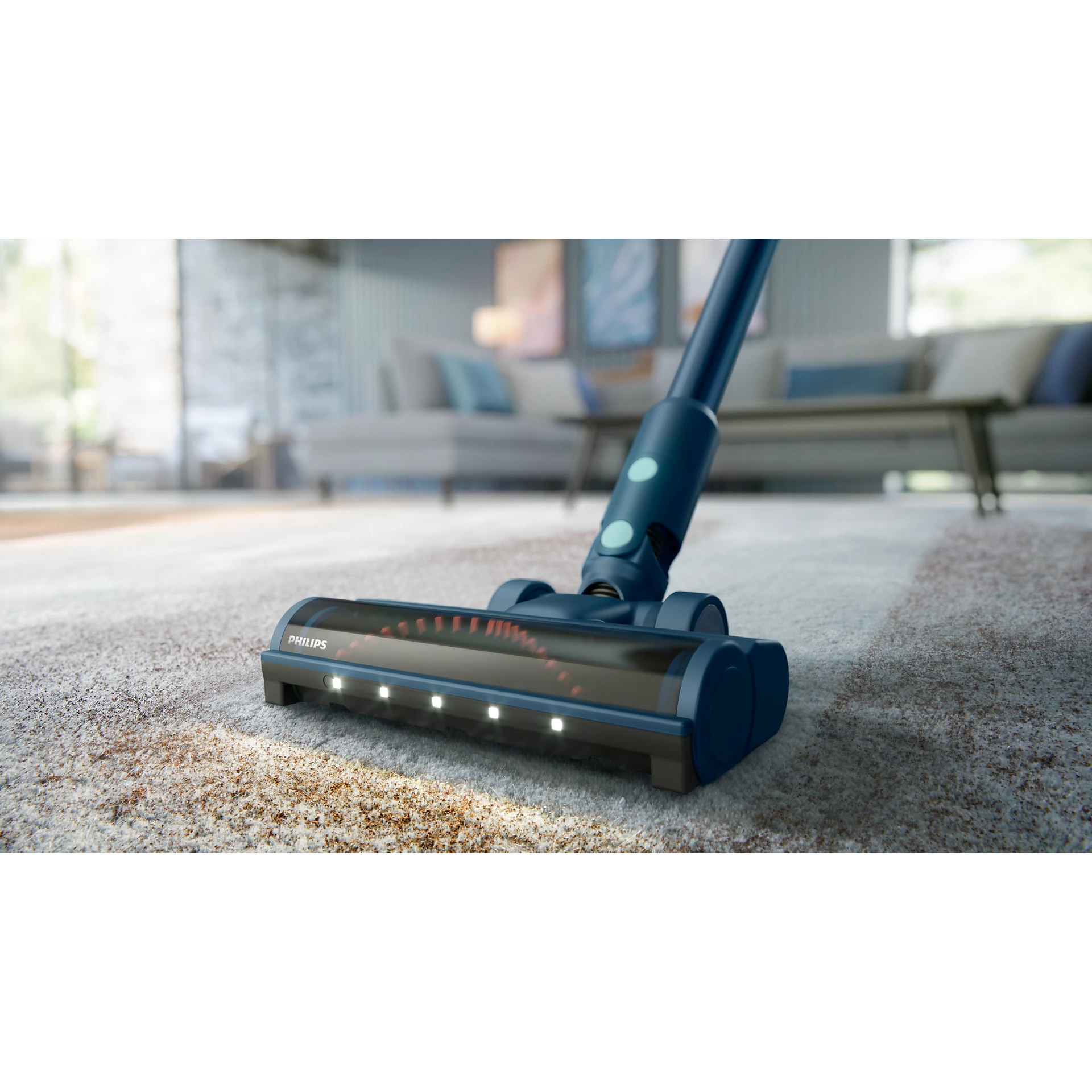Philips 5000 Series Cordless Vacuum Aqua XC5041/61