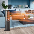 Philips Air Performer 9000 Series 4in1 Purifier, Fan, Heater & Humidifier AMF970/10 Mohammed Fakhroo& Bros.