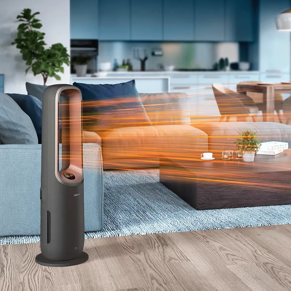 Philips Air Performer 9000 Series 4in1 Purifier, Fan, Heater & Humidifier AMF970/10 Mohammed Fakhroo& Bros.