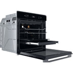 Whirlpool built -in electric oven: inox colour, self cleaning - W7 OM4 4BS1 H