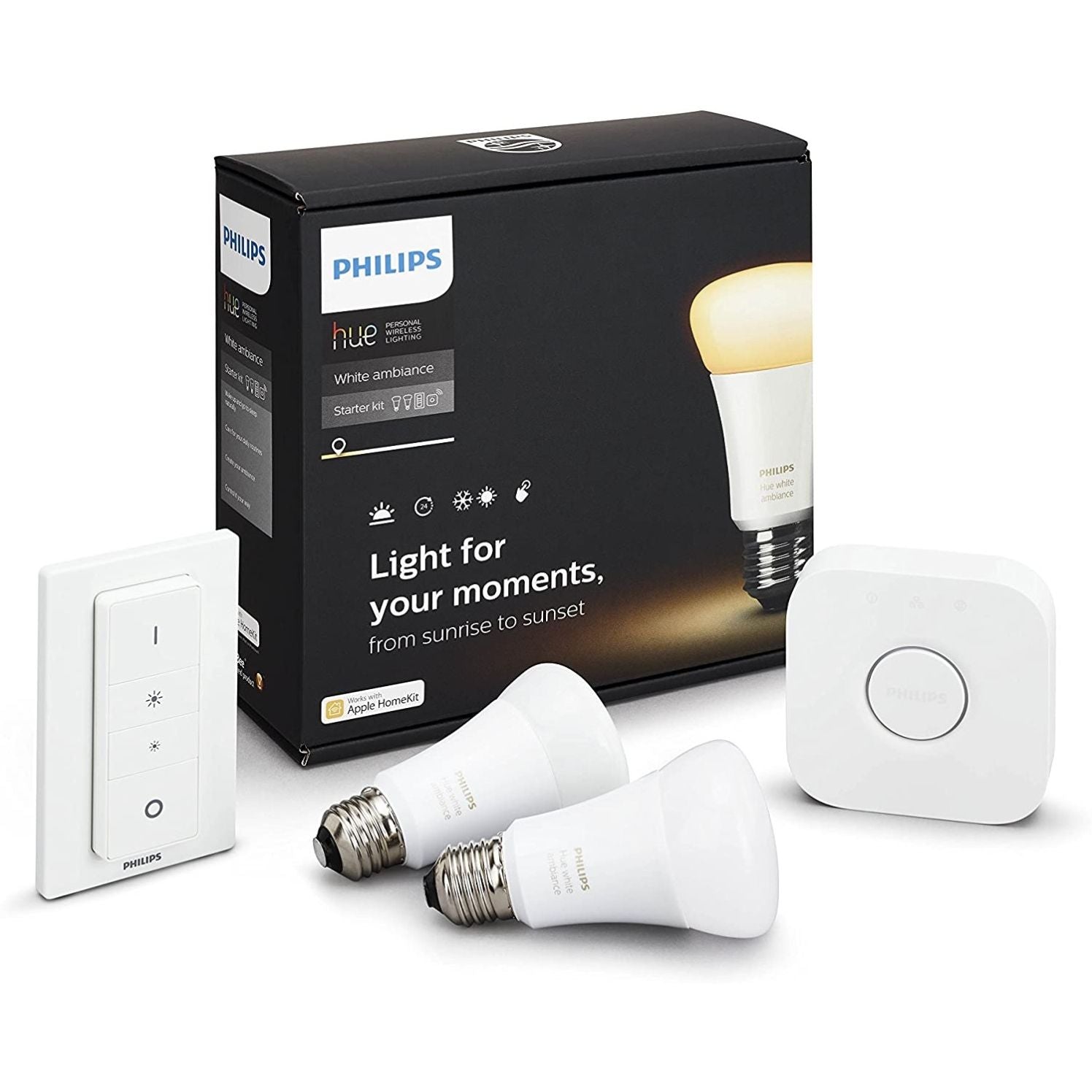 Philips Hue White Ambiance starter kit