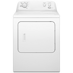 Whirlpool Air-Vented Tumble Dryer: Freestanding, 15kg - 3LWED4705FW