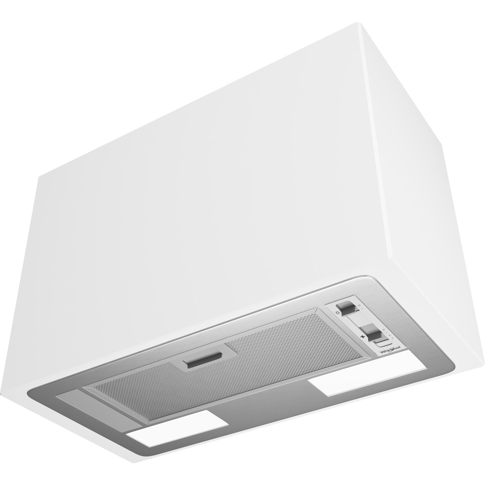 Whirlpool 60cm integrated built in hood ,WCT 64 FLS X