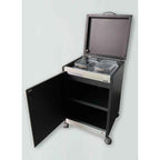 Vincenti 2 dish food warmer trolley -Keeps food Warm for hours- Family- Stainless Steel -VFWT2D/SS