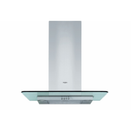 Whirlpool wall mounted cooker hood - WHFG 64 F LM X
