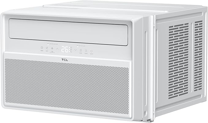TCL Q-Whisper Inverter Window AC - 1.5 TON - TAC-18CWAU/UJETI