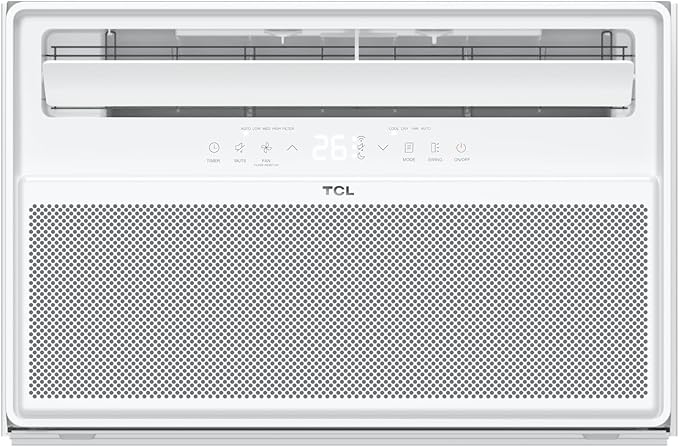 TCL Q-Whisper Inverter Window AC - 1.5 TON - TAC-18CWAU/UJETI