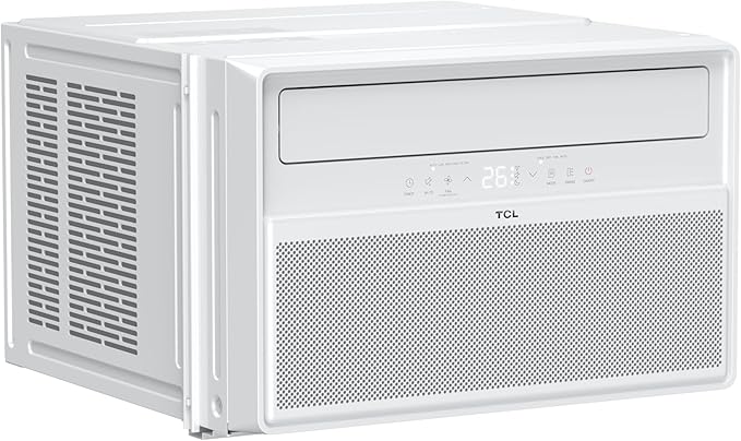 TCL Q-Whisper Inverter Window AC - 2.0 TON - TAC-24CWAU/UJETI