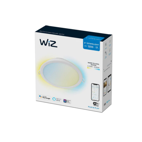 Wiz Wi-Fi TW/17W RD6" D150/827-65 12/1CT