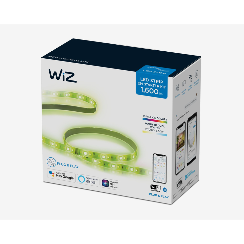 Wiz Wi-Fi LED Strip Starter Kit 2M 1600Lm