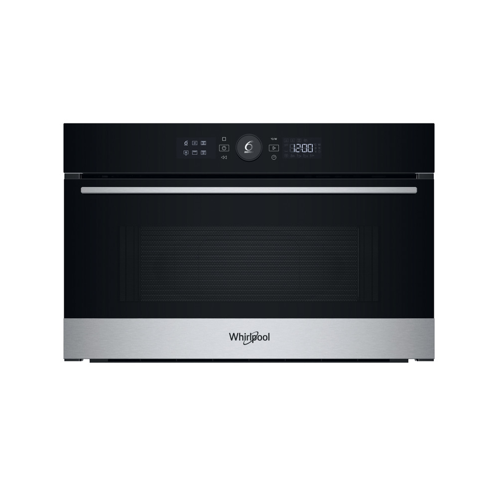 Whirlpool W5 Built in Microwave Oven with Grill - Stainless Steel - WMD54MXUK