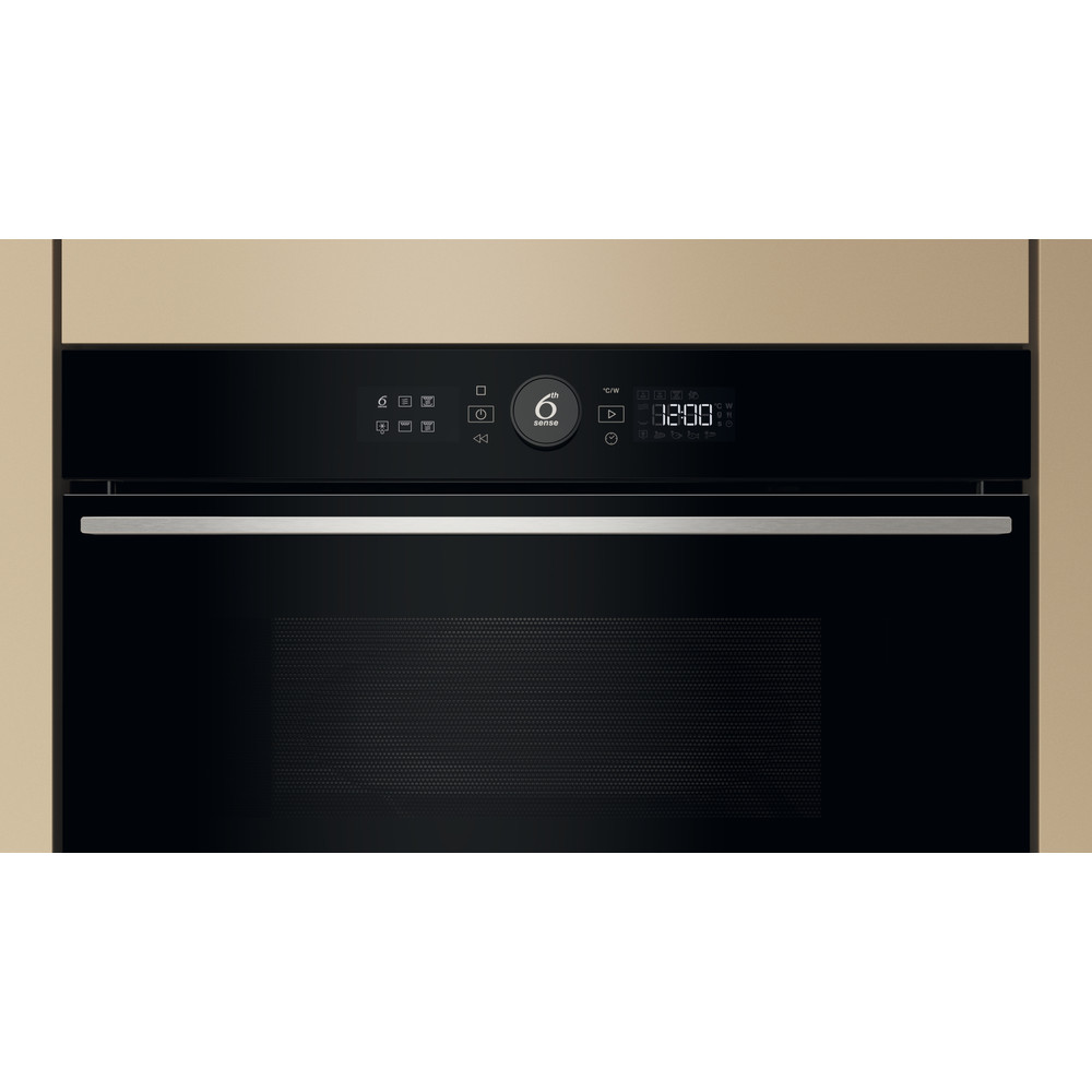 Whirlpool W5 Built in Microwave Oven with Grill - Stainless Steel - WMD54MXUK