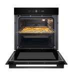 Whirlpool W7 built-in electric oven: black colour, 73 litres, self-cleaning - WOI5S8HM1SBA