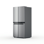 Whirlpool side-by-side american fridge: inox color - WQ9 B2L G EX