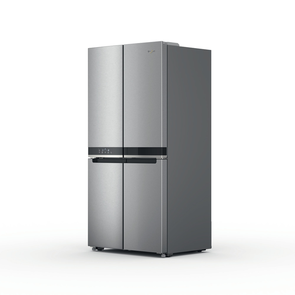 Whirlpool side-by-side american fridge: inox color - WQ9 B2L G EX