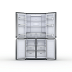 Whirlpool side-by-side american fridge: inox color - WQ9 B2L G EX