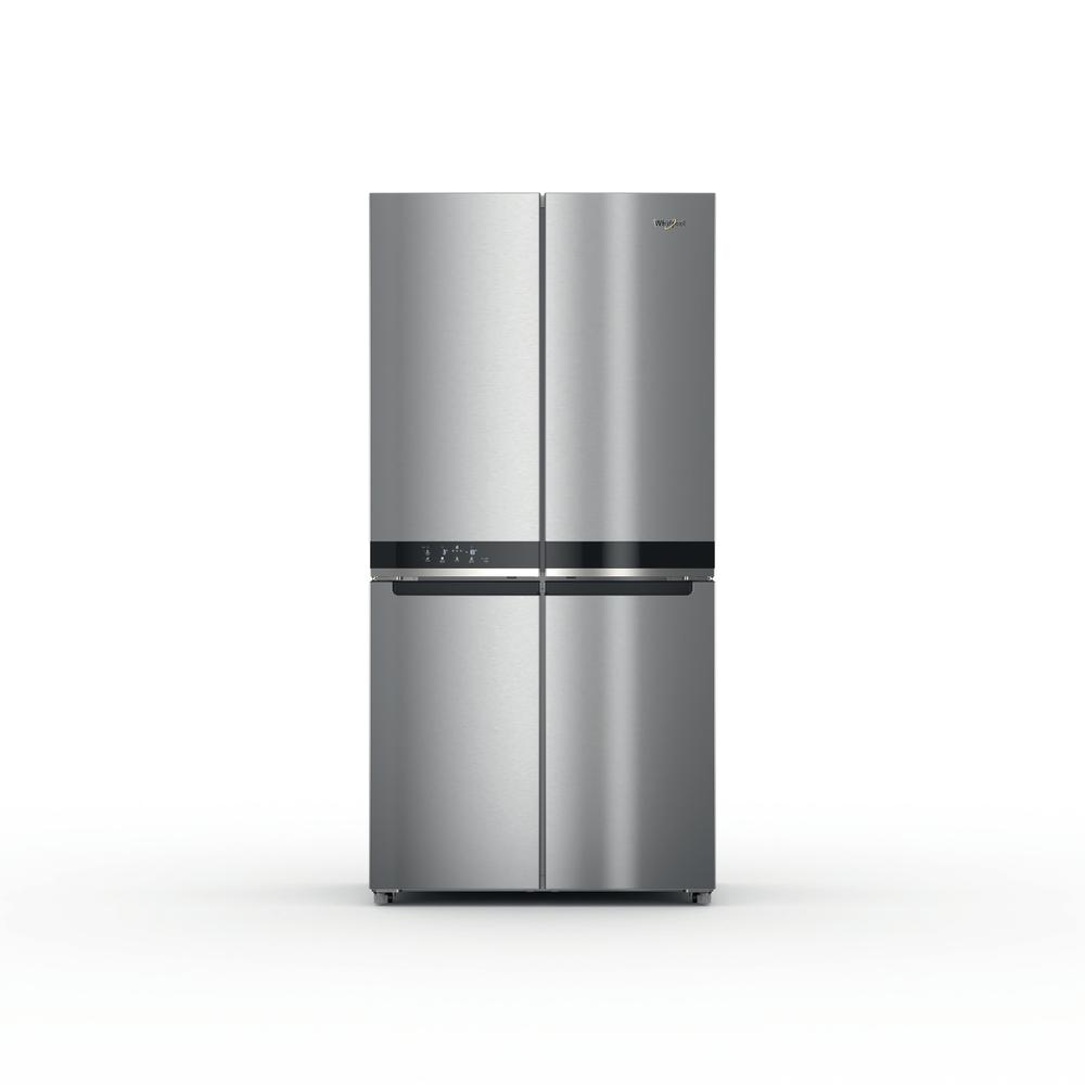 Whirlpool side-by-side american fridge: inox color - WQ9 B2L G EX
