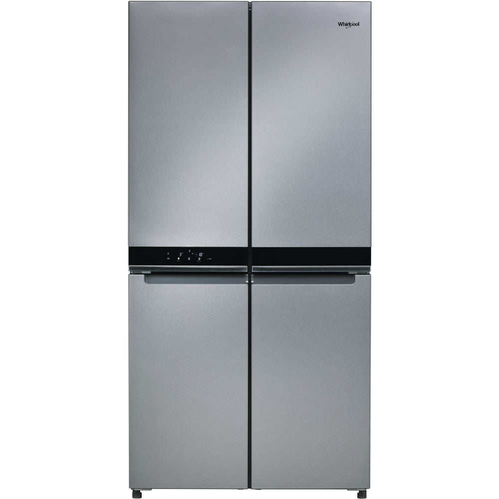 Whirlpool side-by-side american fridge: inox color - WQ9 B1L UK