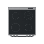 Whirlpool electric freestanding cooker: 60cm - WS68V8KHX/MEA