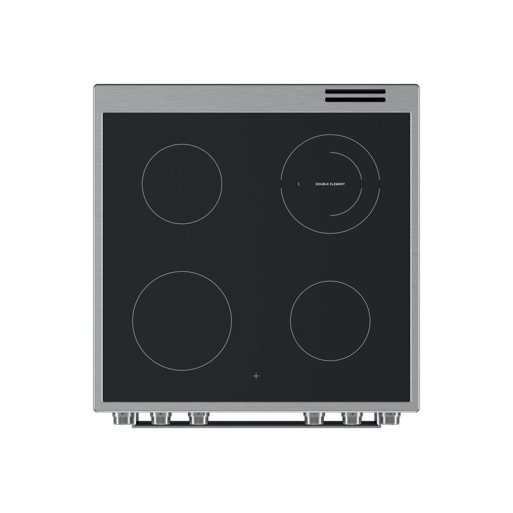 Whirlpool electric freestanding cooker: 60cm - WS68V8KHX/MEA