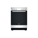 Whirlpool electric freestanding cooker: 60cm - WS68V8KHX/MEA