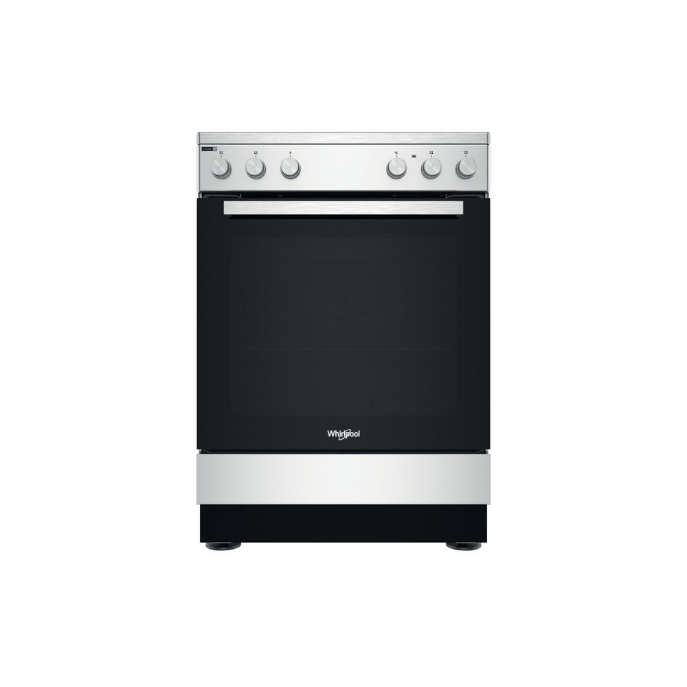 Whirlpool electric freestanding cooker: 60cm - WS68V8KHX/MEA