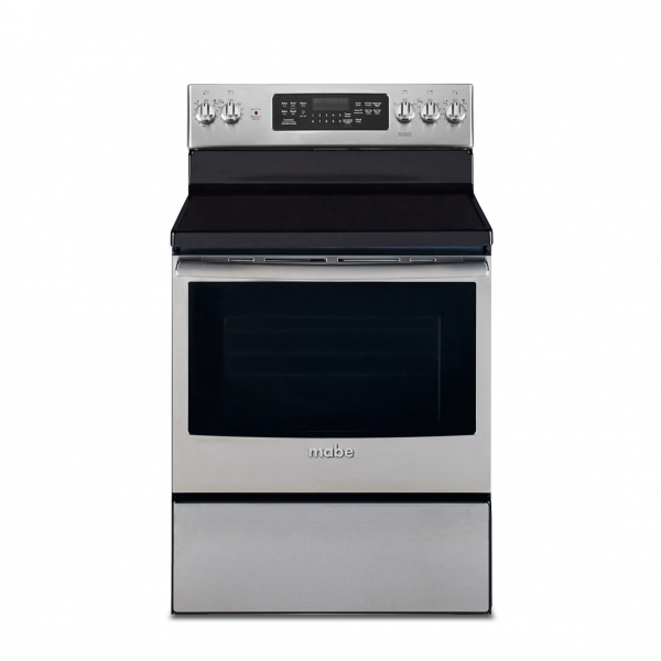 Mabe Electric Ranges 76cm, 5 Radiant burners EML835NXF