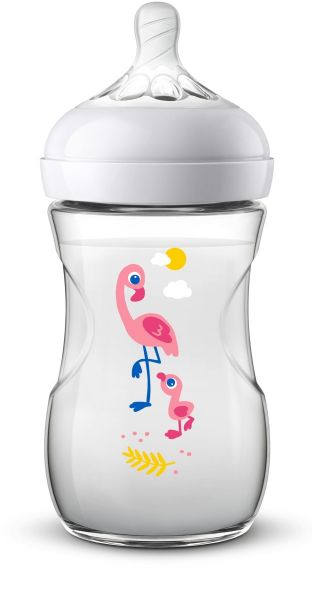 Philips avent natural baby bottle scf sales