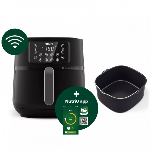 Philips Airfryer 5000 Series XXL Connected HD9285/93
