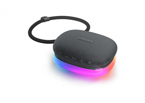 Philips Bluetooth speaker with lights TAS2307BK/97