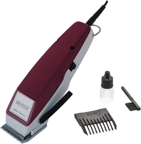 Moser 1400-0150 Professional Corded Hair Clipper, Burgandy