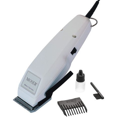 Moser Professional mains-operated hair clipper, White, 1400-0368