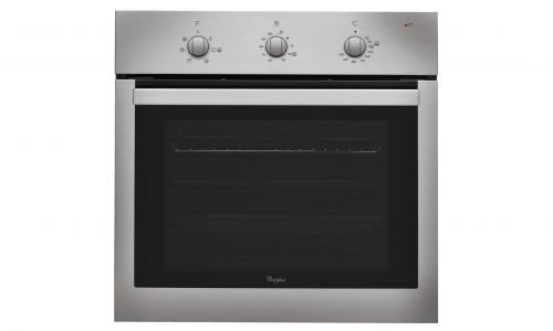 Whirlpool built in electric oven AKP 604 IX - 71 Litres